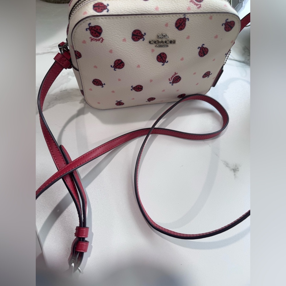Coach Ladybug 🐞 Crossbody Camera Bag - Picture 5 of 8